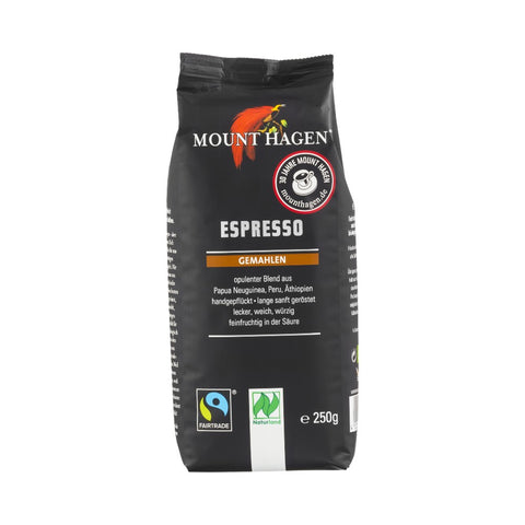 Bio kava arabica espresso mleta 250 g