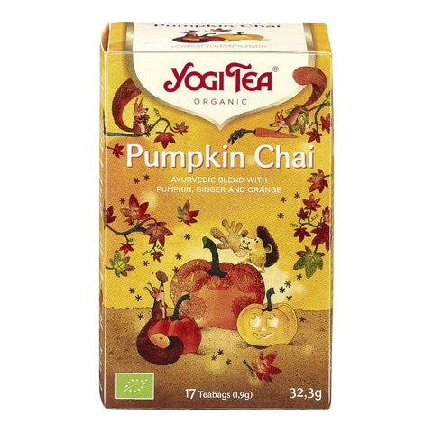 Bio čaj pumpkin Chai 17 x 1,9 g