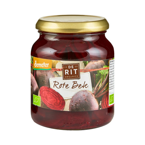 Bio vložena rdeča pesa 340 g