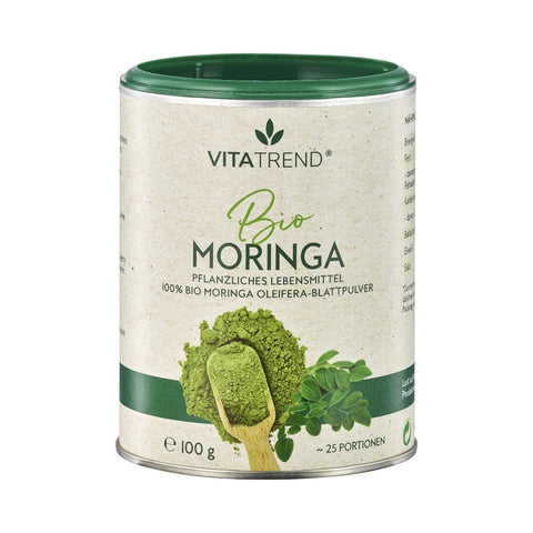 Bio moringa v prahu 100 g