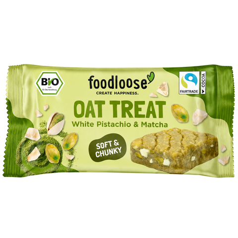 Bio ovseni prigrizek pistacija matcha  35 g