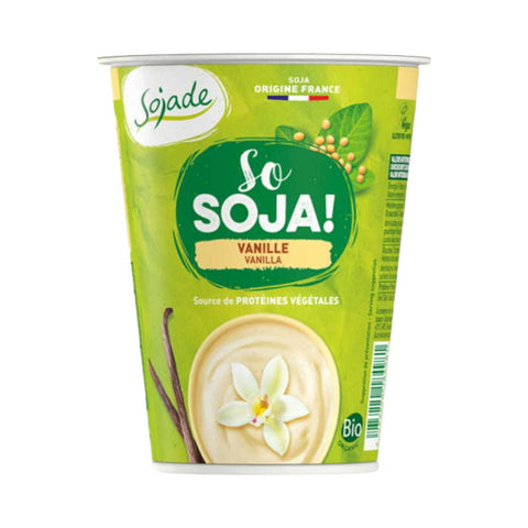 Bio sojin jogurt z vanilijo 400 g