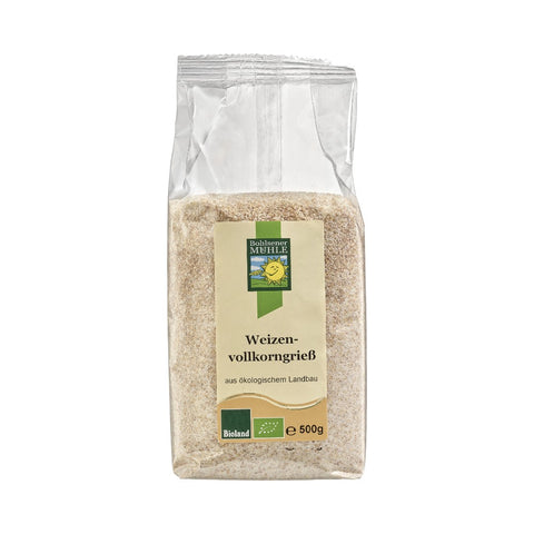 Bio polnozrnat pšenični zdrob 500 g