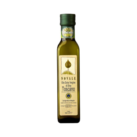 Bio ekstra deviško olivno olje Novale Toscano PGI 250 ml