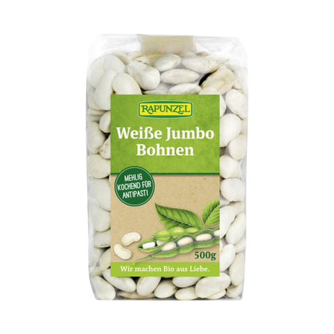 Bio beli fižol jumbo 500 g