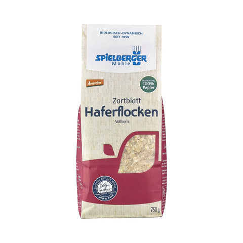 Bio kosmiči ovseni drobni polnozrnati 750 g