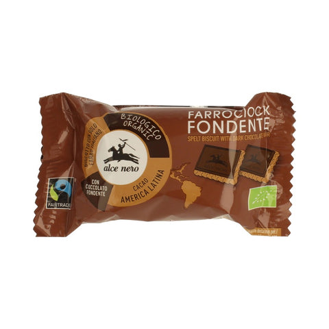 Bio piškot pirin s temno čokolado 28 g