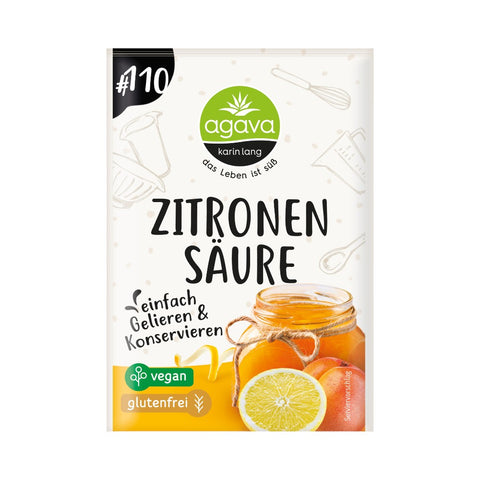 Citronska kislina 10 g