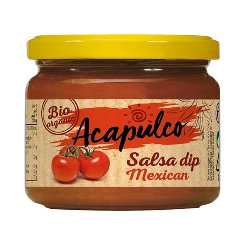 Bio mehiška omaka salsa 260 g