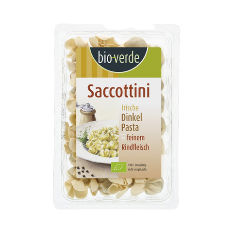 Bio pirini saccottini z mesom 250 g
