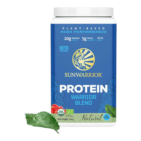 Bio rastlinske beljakovine warrior blend natur 750 g