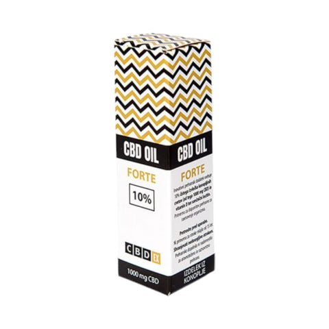 CBD olje Forte 10% 10 ml