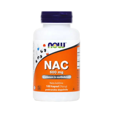 NAC 600 mg 100 kapsul