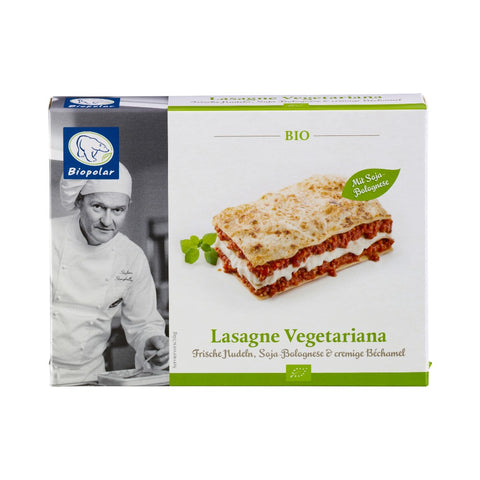 Bio lazanja vegetariana zamrznjena  375 g