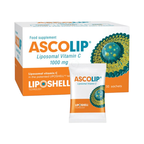 Liposomski vitamin C 1000 mg Ascolip 30 vrečk