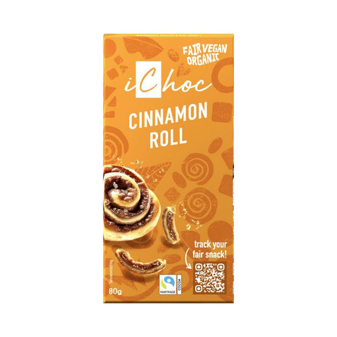 Bio čokolada cimetova rolica 80 g