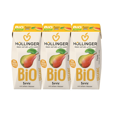 Bio sok hruška 1x200 ml