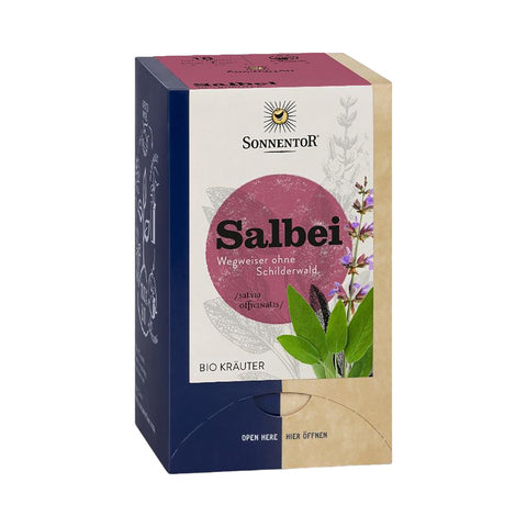Bio čaj žajbelj vrečke 18x1 g