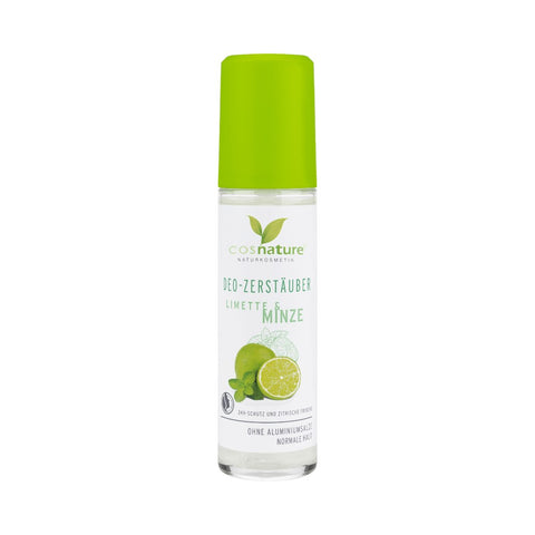 Naravni deodorant limeta meta 75 ml