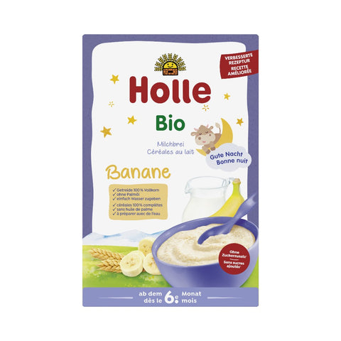 Bio kaša žitna mlečna banana 250 g