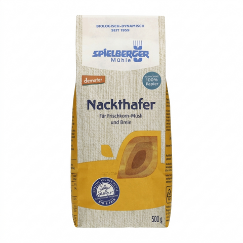 Bio oves demeter 500g
