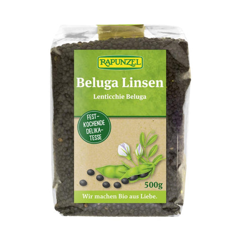 Bio beluga črna leča 500 g