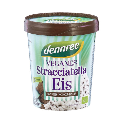 Bio veganski sladoled stracciatella 500 ml