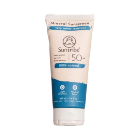 Naravna mineralna krema za sončenje active SPF 50 100 ml