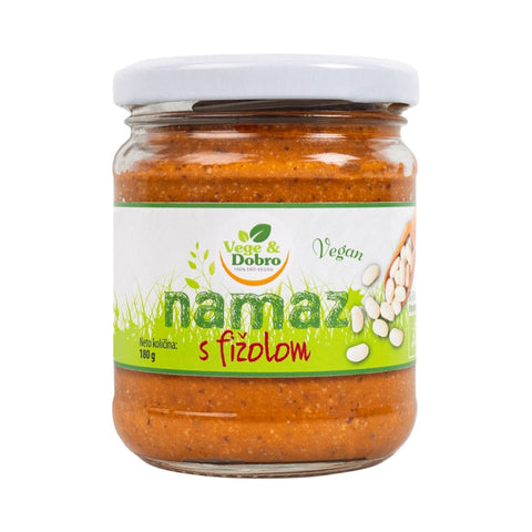 Bio fižolov namaz 180 g