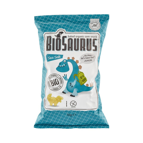 Bio prigrizek koruzni dinozavri 50 g