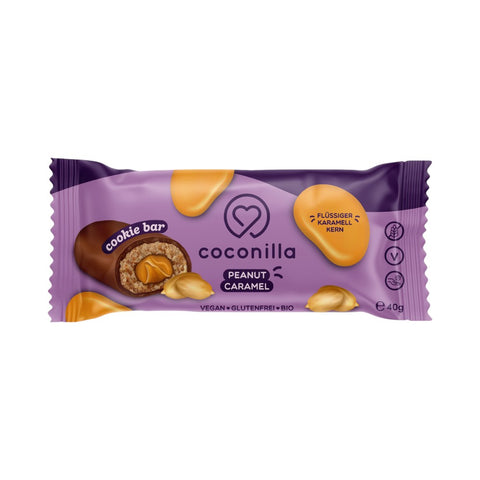 Bio praline piškot arašid karamela 40 g