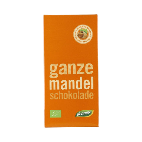 Bio čokolada z mandlji 100 g