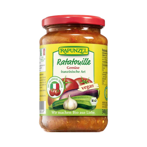 Bio paradižnikova omaka ratatouille 335 ml