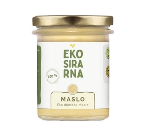 Bio domače maslo surovo 180 g