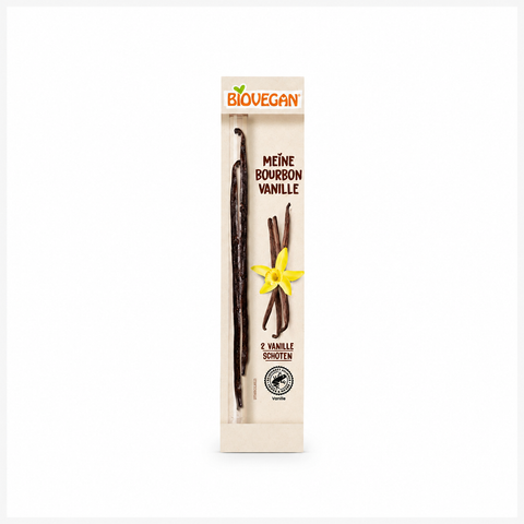 Bio bourbon vanilija v stroku 2 kos