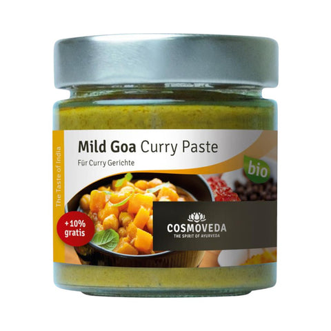 Bio goa curry pasta 175 g