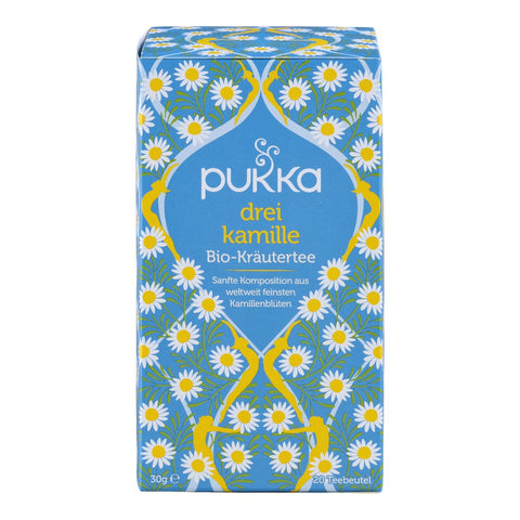 Bio čaj trojna kamilica 20 x 1,9g