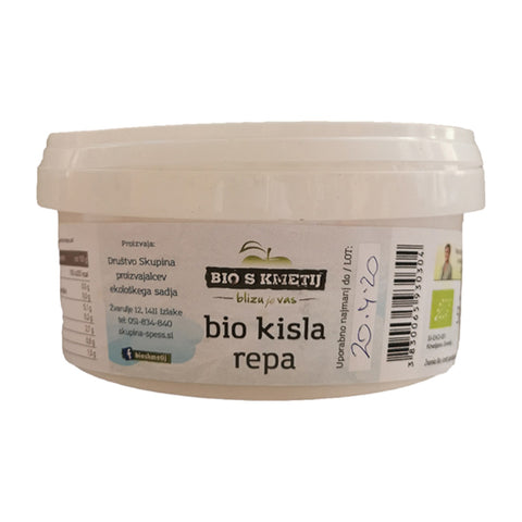 Sveža ekološka kisla repa 500 g