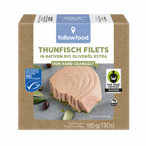 Tunin file v bio olivnem olju 160 g