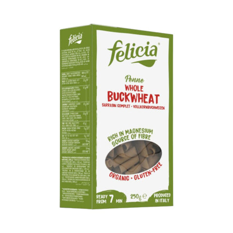 Bio polnozrnati ajdovi peresniki 250 g