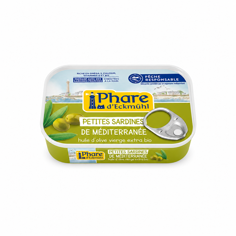 Sardine v bio olivnem olju  135 g