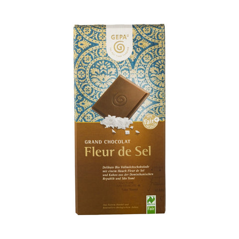 Bio čokolada solni cvet 100 g