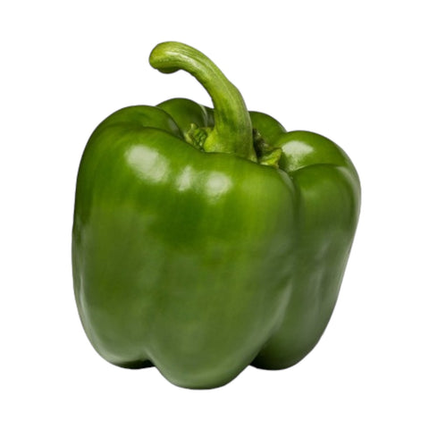 Sveža ekološka paprika zelena kg