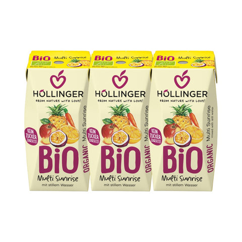 Bio sadni sok multi 1x200 ml