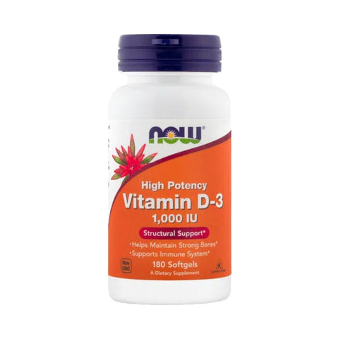 Vitamin D3 1000ue 180 kap