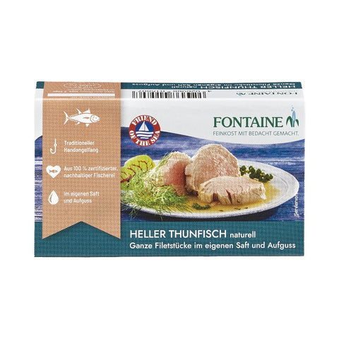 Tuna v lastnem soku 90 g