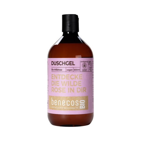 Gel za tuširanje vrtnica 500 ml