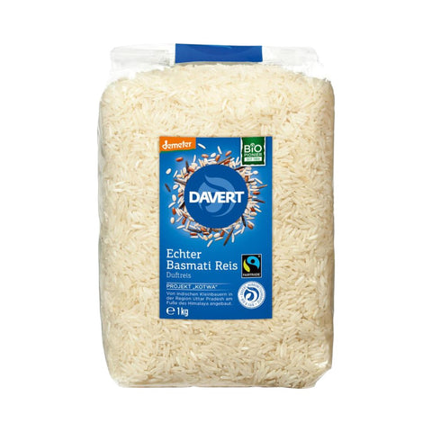 Bio beli basmati riž 1 kg