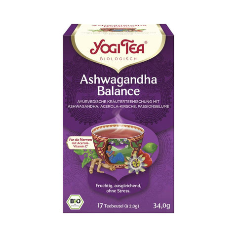Bio čaj ashwagandha Balance 17 x 2g