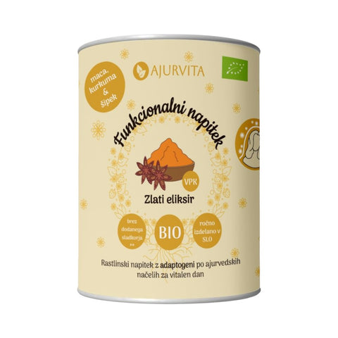 Bio funkcionalni napitek zlati eliksir 130 g
